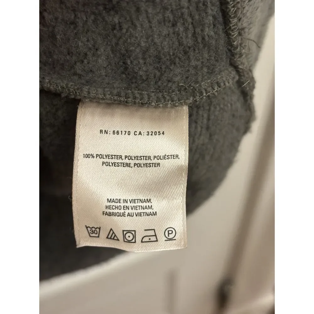Anthropologie Saturday Sunday Marl Oversized Funnel Neck Sweater Green Women's S